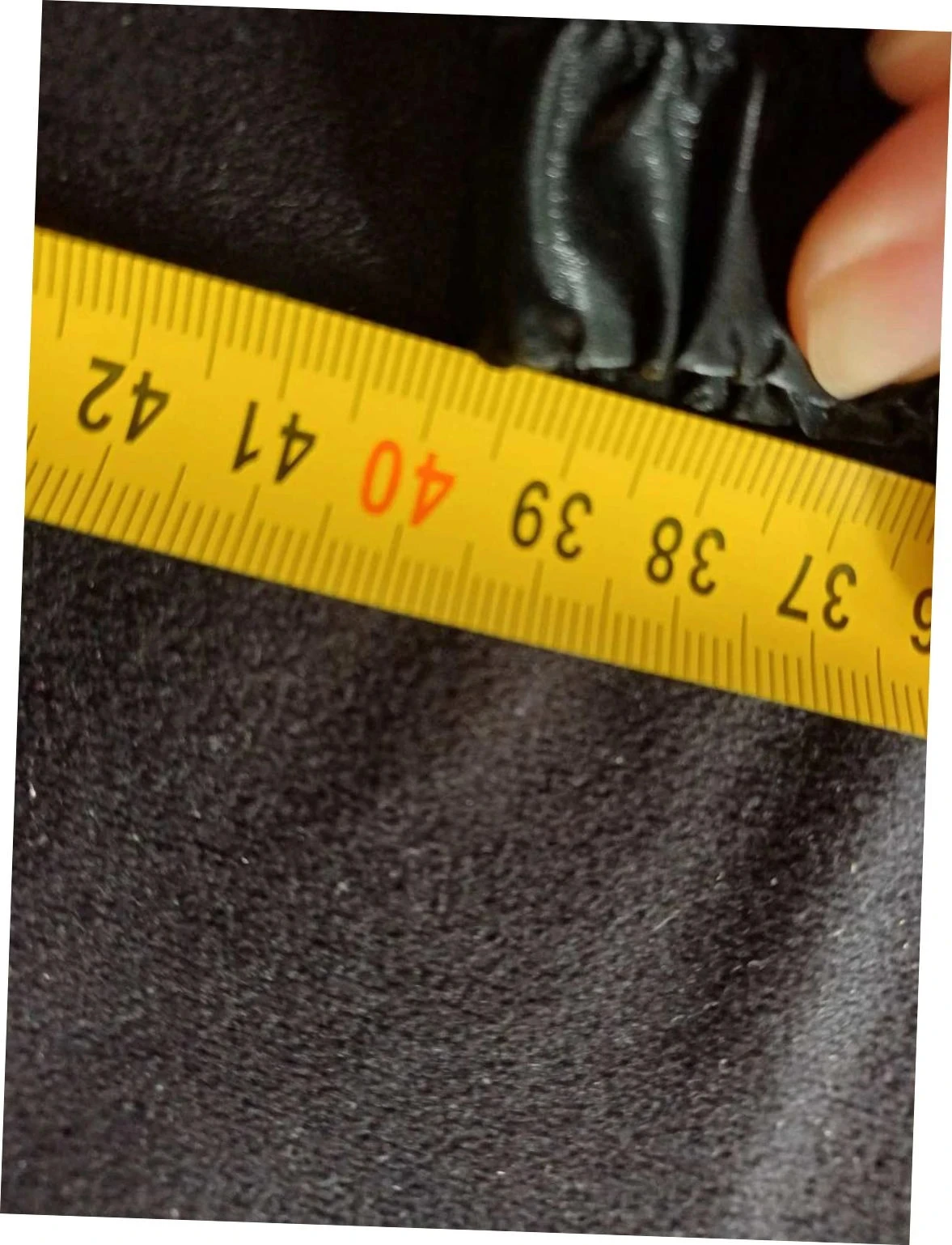 Pièce de créateur Pantalon Réversible Défilé – VictoriaTomas neuf – photo 11